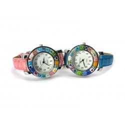 Orologi con murrina: arte di Murano da polso - Made in Italy - Murrina.it
