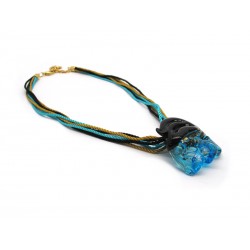 70% off - Murano Glass Necklace, Mod. Mask (45 cm)