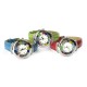 Murano millefiori watch, Chrome case with Strass - Mod. Star, Assorted Strap, (Available in 19 Colours)