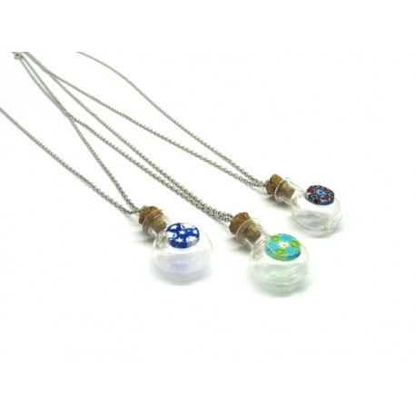 Perfume Bottle Holder, 26x20x10 mm (Available in assorted Colours)