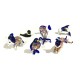 Murano glass Small Animals, 60x35 mm (Available in 10 Colours)
