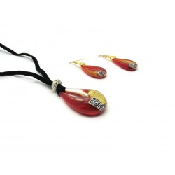 70% off - Murano Glass Set Mod. Veve Style (Available in 4 Colours)