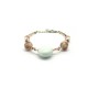 Murano Glass Bracelet - Mod. Valeria, 21 cm (Available in 4 Colours)