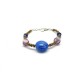 Murano Glass Bracelet - Mod. Valeria, 21 cm (Available in 4 Colours)