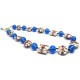 50 % di Sconto - Collana in Vetro di Murano - Mod. Valeria50 cm (Disponibile in 3 Colori)