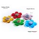 Magnet in Murrina, 4cm in diameter (Available in 5 assorted Colors)