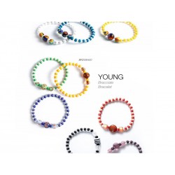 Murano Glass Bracelet - Mod. Young cm (Available in 10 Colours)