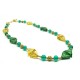 50 % di Sconto - Collana in Vetro di Murano - Mod. Barbara 57 cm (Disponibile in 3 Colori)