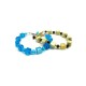 Murano Glass Bracelet - Mod. Vera 21 cm (Available 2 color)