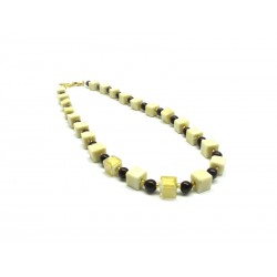 50 % di Sconto - Collana in Vetro di Murano - Mod. Vera 47 cm (Disponibile in 2 Colori)