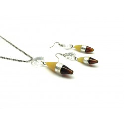 Parure in vetro di Murano Mod. May - 52 cm (Disponibile in 4 Colori)