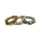 Murano Glass Bracelet - Mod. Hellios 21 cm (Available in 3 Colours)