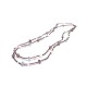 Murano Glass Necklace - Mod. Loredana 135 cm (Available in 3 Colors)