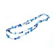 Murano Glass Necklace - Mod. Loredana 135 cm (Available in 3 Colors)