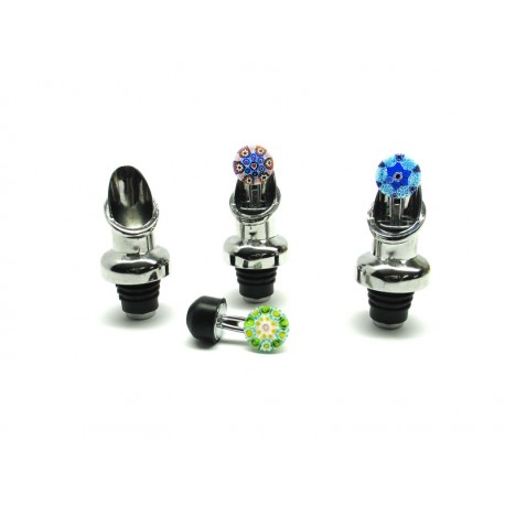 Wine Pourer with Murrina 67 mm x 33 mm