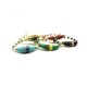 Murano Glass Bracelet - Mod. Cornetto 21 cm (Available 10 colors)