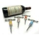 Corkscrew in Murano Glass and metal, 120x70 mm (Available in assorted Colours)