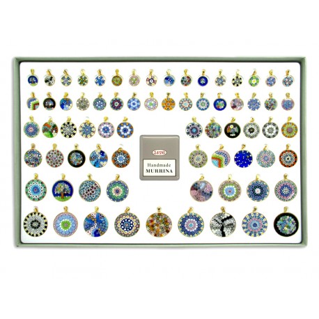 Espositore per Murrine 71 pezzi Misure Assortite