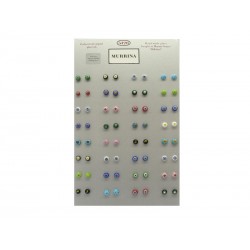 Exhibitor to Showcase for Maxi Color Earrings 32 Pcs.