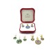 Murrina Millefiori Set, in Sterling Silver, Mod, Tiffany (Available in 15 assorted Colours)