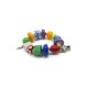 Murano Glass Bracelet - Mod. Zulù, 21 cm (Available in assorted Colours)