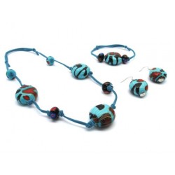 Set - Sahara in perle soffiate (Disponibile in 4 Colori)