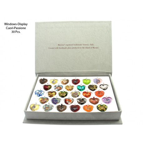 Exhibitors to Showcase, Heart Passione 30 pcs