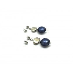 Murano Glass Earrings - Mod. Francesca, 16 mm (Available in 5 Colours)