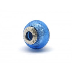 Pandora Style Bead (Mod. FA56) in authentic Murano Glass and 925 Italian Sterling Silver