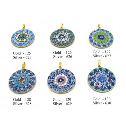 Pendente in vetro di Murrina, Diam - 32 mm (B32) Casanova Design