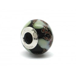 Perla style Pandora (Mod. RST4) in autentico Vetro di Murano e Argento 925
