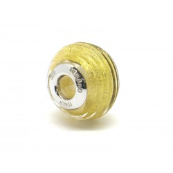 Perla style Pandora (Mod. FARIG81) in autentico Vetro di Murano e Argento 925