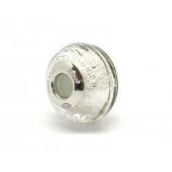 Perla style Pandora (Mod. FARIG51) in autentico Vetro di Murano e Argento 925