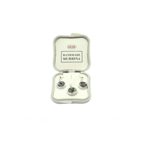 Box ( 90x90x25 mm ) for Bracelet and Necklace