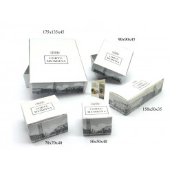 Box ( 90x90x25 mm ) for Bracelet and Necklace