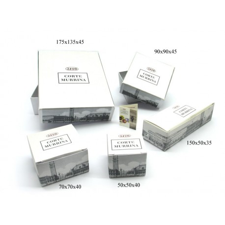 Box ( 90x90x25 mm ) per Bracciali e Collane