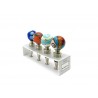 Espositore per Murrine 71 pezzi Misure Assortite