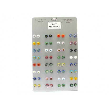 Espositore per Murrine 71 pezzi Misure Assortite