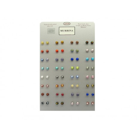 Exhibitor to Showcase for Millefiori Pendants 71 Pcs (48x28x2cm)