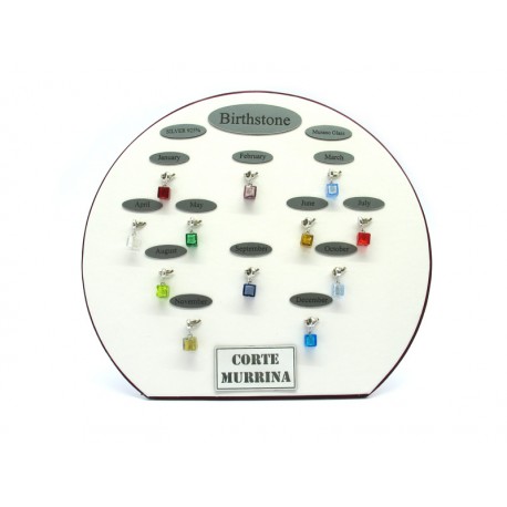 Espositore per Murrine 71 pezzi Misure Assortite