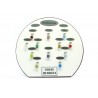 Exhibitor to Showcase for Millefiori Pendants 71 Pcs (48x28x2cm)