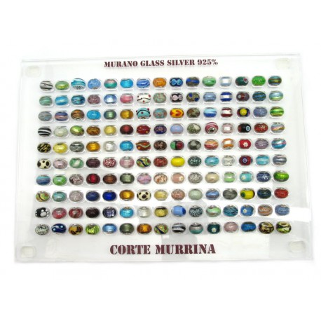 Exhibitor to Showcase for Millefiori Pendants 71 Pcs (48x28x2cm)