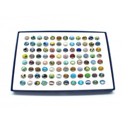 Exhibitors to Showcase Pandora Style Beads 96 Pieces