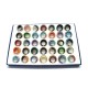 Espositore per Murrine 71 pezzi Misure Assortite