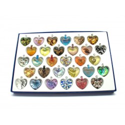 Espositore per Murrine 71 pezzi Misure Assortite