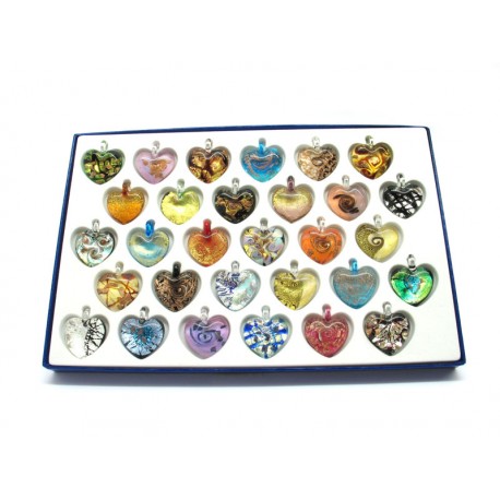 Exhibitor to Showcase for Millefiori Pendants 71 Pcs (48x28x2cm)