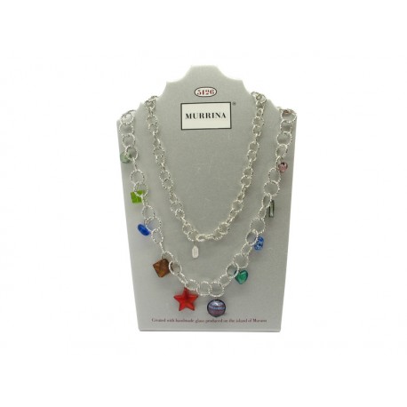 Exhibitor to Showcase for Millefiori Pendants 71 Pcs (48x28x2cm)