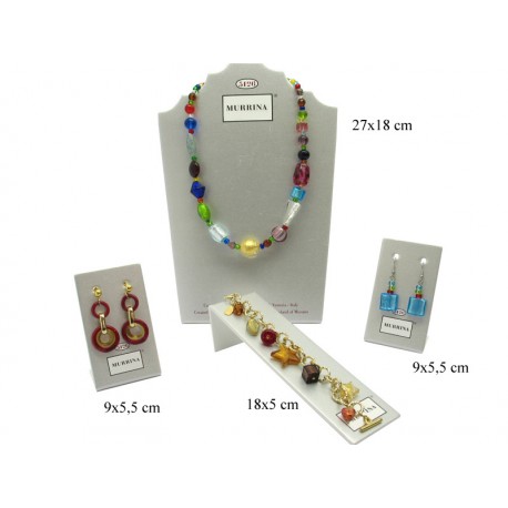 Espositore per Murrine 71 pezzi Misure Assortite