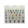 Espositore per Murrine 71 pezzi Misure Assortite