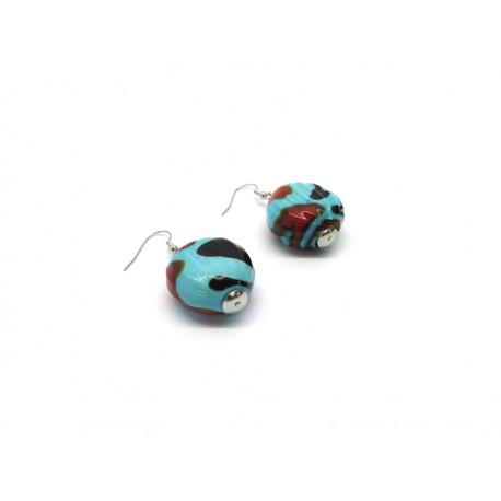 70% off - Murano Glass Earrings Mod. Sahara